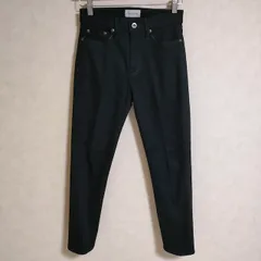 fire service ストレッチ センタープレス サイズ24 デニムパンツ ブラック レディース ファイヤーサービス【中古】4-0513G△のサムネイル