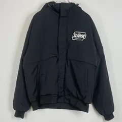 【中古品】 X-LARGE エクストララージ NYLON PUFFER JACKET 101223021005 ナイロン パファージャケット アウター 【142-260714-sa-21-tei】のサムネイル