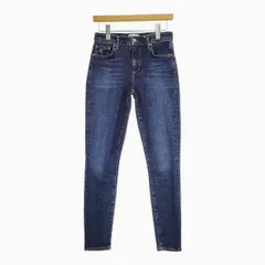 AGOLDE ジーンズ スキニー 加工 11-158-41-120921 デニムパンツ ブルー レディース エーゴールドイー【中古】5-0203G∞のサムネイル