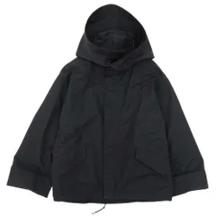 美品 Spick and Span スピックアンドスパン 18ss ショート マウンテンパーカー ジャケット ブルゾン アウター 36 ブラック レディース 古着 中古 USEDのサムネイル