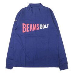 BEAMS GOLF】長袖 モックネックシャツ ブラック Sサイズ - メルカリ