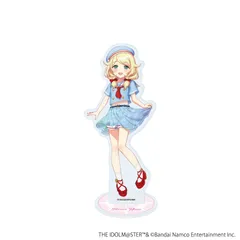 【予約】【新品】アイドルマスター シンデレラガールズ アクリルスタンド 56 遊佐こずえ マリンセーラーver. 描き下ろしイラスト【正規品】のサムネイル