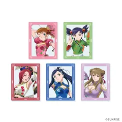 【予約】【新品】舞-乙HiME アクリルカード 01 描き下ろしイラスト 5個入り1BOX【正規品】のサムネイル