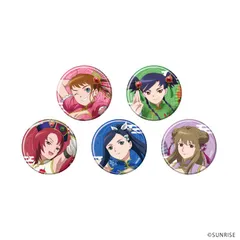 【予約】【新品】舞-乙HiME 缶バッジ 03 描き下ろしイラスト 5個入り1BOX【正規品】のサムネイル