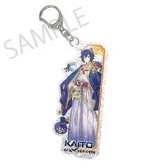 【予約】【新品】初音ミク×招き猫×真夏の熊谷 シルバーバックアクリルキーホルダー KAITO Art by イコモチ【正規品】のサムネイル