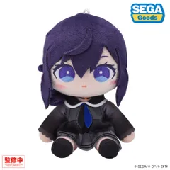 【予約】【新品】プロジェクトセカイ カラフルステージ！ feat. 初音ミク マイセカイ ぬいぐるみ -朝比奈 まふゆのぬいぐるみ- S【正規品】のサムネイル