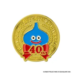 【予約】【新品】ドラゴンクエスト 40周年記念ピンズ【正規品】のサムネイル