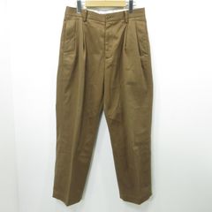XL ワコマリア24SSチノショーツ DOUBLE PLEATED CHINO - メルカリ