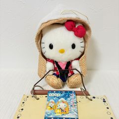 未開封 HELLO KITTY 妖精フラワービーズストラップ】2000年 レア 平成
