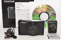 【極上品】 FUJIFILM フジフィルム XQ1 ブラック F FX-XQ1 B　#8294
