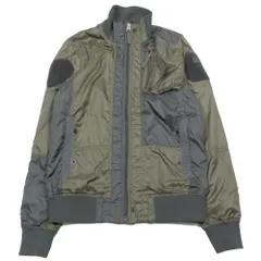 良品 G-STAR RAW ジースターロー ナイロンジャケット ブルゾン ジップアップ ウィンドブレーカー ミリタリー M カーキ メンズ 古着 中古 USEDのサムネイル