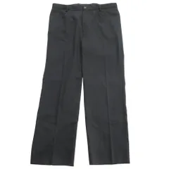 美品 NIKE GOLF ナイキ ゴルフ パンツ スラックス ゴルフウェア ロゴ サイズ36 黒 ブラック メンズ 古着 中古 USEDのサムネイル