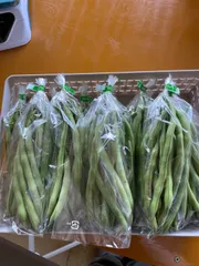 山形県産インゲン100g14袋入りのサムネイル