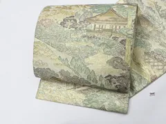 【京松】袋帯 六通柄 金糸 未使用品 kyo8b07-303のサムネイル