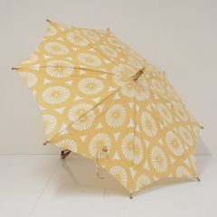 イイダ傘店 日傘 貝殻刺繍 ライトブルー - メルカリ