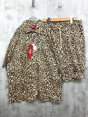 新品 ADMIX ATELIER SAB MEN アドミックスアトリエサブメン 半袖シャツ ハーフパンツ セットアップ sizeL/レオパード ■◆ メンズのサムネイル