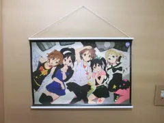 【TAKA137-13】◇BANPRESTO バンプレスト 一番くじ K-ON! けいおん! 5thあにばーさりー♪ C賞 掛式アートポスター A2サイズのサムネイル