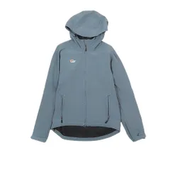 美品 Lowe alpine ロウ アルパイン マウンテンパーカー ソフトシェルジャケット ロゴ ジップアップ アウター M グレー メンズ 古着 中古 USEDのサムネイル