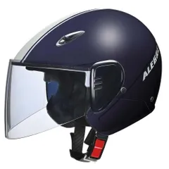リード工業 RE-35 ALEGREヘルメット マットネイビー（57～60cm）【新品・未使用】のサムネイル