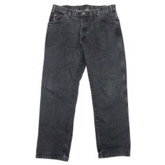 Levi's 550 ブラックデニムパンツ 34×28 ビンテージ HUSKY - メルカリ