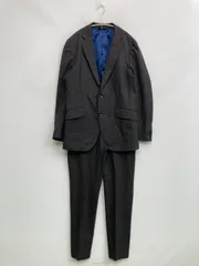 TAKEO KIKUCHI タケオキクチ セットアップ 3 グレー ウール・ニット ナイロン 無地 シングル メンズのサムネイル