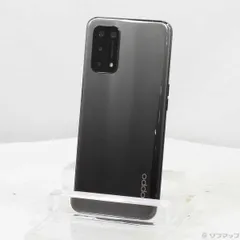 ソフマップ 〔中古品〕 OPPO A54 5G 64GB シルバーブラック OPG02 auロック解除SIMフリー【348】のサムネイル