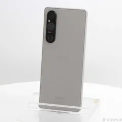 Xperia 1 V 256GB プラチナシルバー (docomo SIMフリー) 中古 - メルカリ