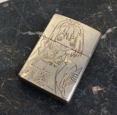 ス*グ様 断捨離☆サクラ大戦 真宮寺さくら 1997年製 zippo ジッポ ヴ