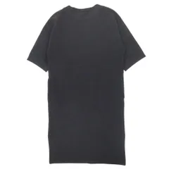 美品 EMODA エモダ ワンピース ストレッチ 七分袖 膝丈 ハーフ モックネック ストレッチ F 黒 ブラック レディース 古着 中古 USEDのサムネイル