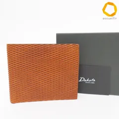 ダコタ Dakota レザー 二つ折り財布 ウォレット ブラウン系 メンズ [z1027736]のサムネイル