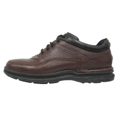 良品 ROCKPORT ロックポート レザー スニーカー シューズ 靴 サイズ7.5W 24.5cm ブラウン/ブラック レディース 古着 中古 USEDのサムネイル
