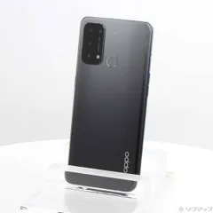 ソフマップ 〔中古品〕 OPPO Reno5 A 128GB シルバーブラック CPH2199 楽天 SIMフリー【348】のサムネイル