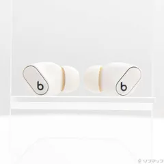 ソフマップ 〔展示品〕 Beats Studio Buds + アイボリー MQLJ3PA／A【344】のサムネイル