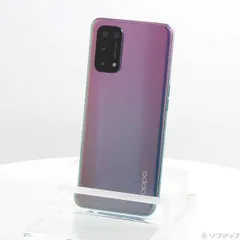 ソフマップ 〔中古品〕 OPPO A54 5G 64GB ファンタスティックパープル OPG02 UQ mobile SIMフリー【348】のサムネイル
