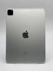 【中古A】iPad Pro 11-inch 第3世代 256GB シルバー wifi+Cellular バッテリー【100%】 SIMフリー 白ロムのサムネイル