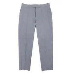 未使用 EN ROUTE アンルート テーパード パンツ センタープレス ノータック スラックス トラウザー ボトムス 2 グレー メンズ 古着 中古 USEDのサムネイル