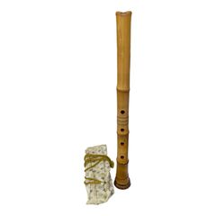 【現状品】胡蝶宝 尺八 合竹 曲管 節あり 焼印あり 琴古流 1.8尺 胡蝶宝 尺八 琴古流 1.8尺 合竹 曲管 節あり 和楽器 ケース付 - メルカリ