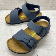 BIRKENSTOCK ビルケンシュトック キッズ サンダル 16.0cm ネイビー ドイツ製 子供靴