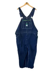 LIBERTY (リバティ) オーバオール ワーク系 古着 80S 90S 古着 ビンテージ サイズ表記消え ネイビー メンズ/199のサムネイル
