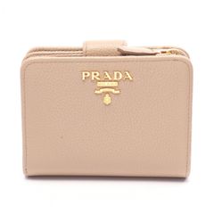 ✨Aランク✨ PRADA ミニ財布 サフィアーノレザー サフィアーノ L字