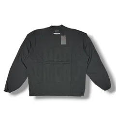 未使用 UMBRO  × Slam Jam Acuto Mock Long Sleeve T-Shirt モックネックカットソー 長袖Tシャツ コラボ アンブロ  × スラムジャム UBMW0363JY105 ブラック M （16798M）のサムネイル