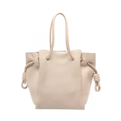 ロエベ LOEWE ショルダーバッグ フラメンコ ノット スモール グレージュ レザー フラメンコ ノット スモール レディース Used Bのサムネイル