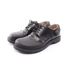 新品 LOEWE Terra レースアップシューズ 41サイズ ブラック - メルカリ