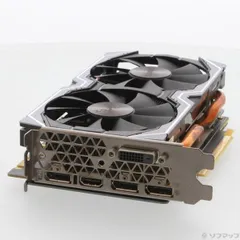 中古品　ZOTAC GEFORCE GTX 1070 2026年最新】gtx 1070 zotacの人気アイテム - メルカリ