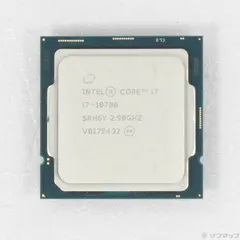 ソフマップ 〔中古品〕 Core i7 10700 〔2.9GHz/LGA 1200〕【344】のサムネイル