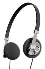 [VGP 2026 Award Winner] ROSE TECHNICS DISTANT MOUNTAIN Wired On-Ear Headphones Portable Semi-Open Retro Vintage Design Headphone Headset (Black Ju