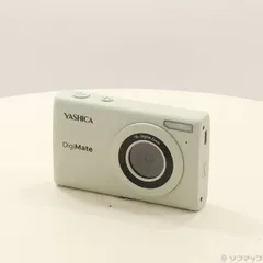 ソフマップ 〔中古品〕 コンパクトデジタルカメラ DigiMate ミントグリーン YAS-DGM100-MG【262】のサムネイル