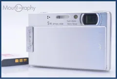 ソニー SONY Cyber-shot DSC-T100 5X バッテリー付属 同梱無料 #ks884