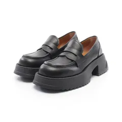 マルニ MARNI ローファー 厚底 レザー ローファー レディース Used Aのサムネイル