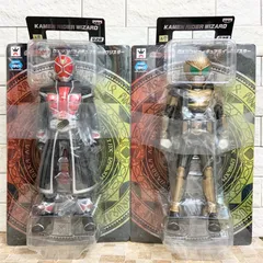 【全2種セット/未開封】仮面ライダーウィザード DXソフビフィギュア5インブリスター フレイムスタイル ビースト プライズ クレーンゲーム UFOキャッチャー アミューズメント専用景品 非売品 バンプレスト BANPRESTOのサムネイル
